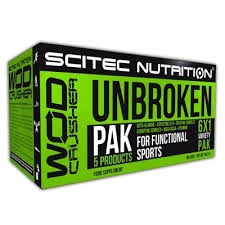 SCITEC - Unbroken Pak - 99kaps