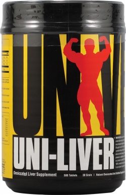 UNIVERSAL NUTRITION - Uni-Liver - 250 tabl