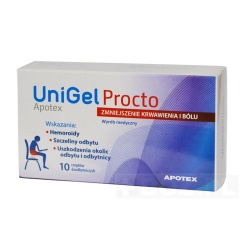 Unigel Procto - 10 sztuk