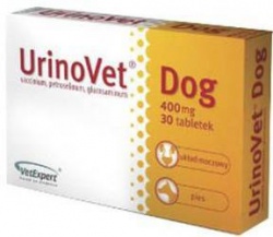 UrinoVet Dog, 300 mg, 30 tabletek
