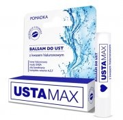 Ustamax, balsam do ust z kwasem hialuronowym, Maxmedical, 4,9 g
