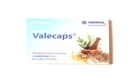 Valecaps Plus, 10 kapsułek