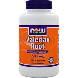 Valerian Root 500mg, 250 kapsułek
