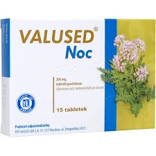 Valused Noc, 15 tabletek
