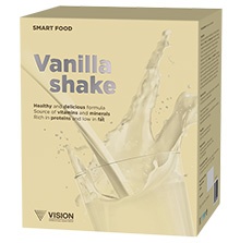 Vanilla Shake - koktajl waniliowy (Vision) smart food, 14 saszetek po 23g