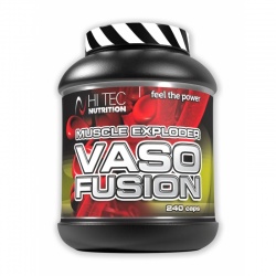 HI TEC - Vaso Fusion - 240caps