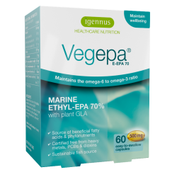 IGENNUS VEGEPA E-EPA 70 OMEGA-3