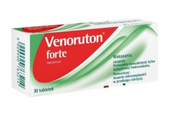 Venoruton Forte, 500 mg, tabletki, 60 szt