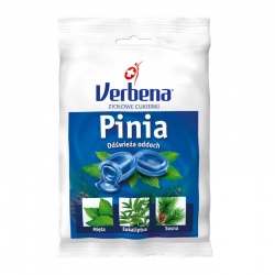 Verbena, cukierki ziołowe Pinia, 60 g
