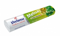 Verbena, cukierki ziołowe, melisa, 32 g