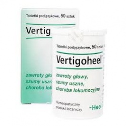 Heel-Vertigoheel, tabletki, 50 szt