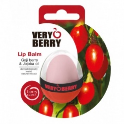 Very Berry, balsam do ust, Goji & Jojoba, 11,5 g