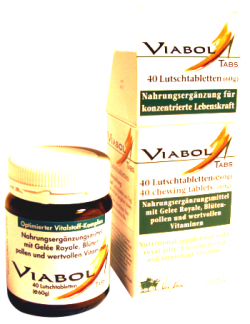 Viabol, 40 tabletek