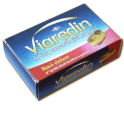 Viaredin, 30 tabletek