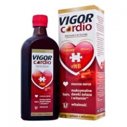 Vigor Cardio, płyn, 1000 ml