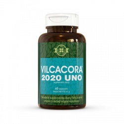 Vilcacora 2020 UNO (60 kapsułek) - suplement diety, 60 kapsułek
