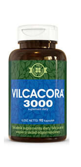 Vilcacora 3000 - suplement diety, 90 kapsułek