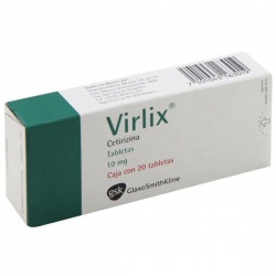 Virlix, 10 mg, 20 tabletek