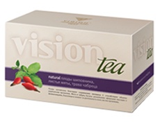 Vision tea, herbata, 1 opakowanie=22saszetki