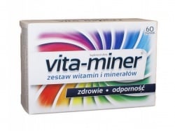 Vita-Miner Zdrowie Odporność 60 drażetek