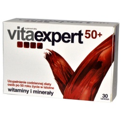 VitaExpert 50+, tabletki, 30 szt