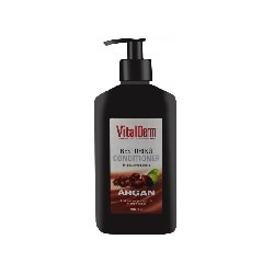 VitalDerm - restoring conditioner - odbudowująca odżywka do włosów z olejem arganowym, 400ml