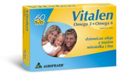 Vitalen Omega 3+Omega 6
