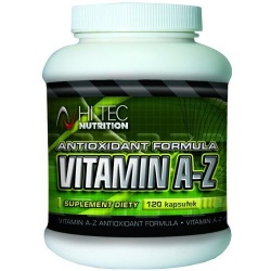 HI TEC - Vitamin A-Z - 120 tab