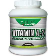 HI TEC - Vitamin A-Z - 120 tab