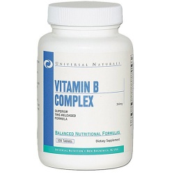 UNIVERSAL NUTRITION - Vitamin B-COMPLEX - 100tab (50mg)