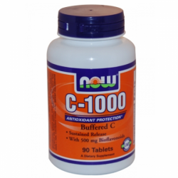 NOW - Vitamin C-1000 Bioflavonoids - 100kaps