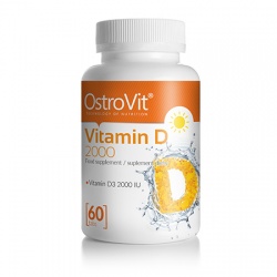 OSTROVIT - Vitamin D 2000 - 60tabs