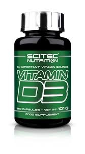 SCITEC - Vitamin D3 - 250caps