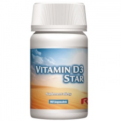 vitamin D3 Star, 60 kaps