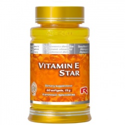 Vitamin E Star, 60 kaps