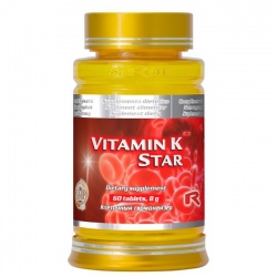 Vitamin K Star, 60 tabl