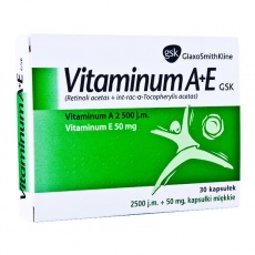 Vitaminum A+E GSK,