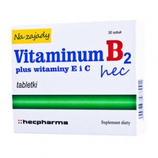 Vitaminum B2 hec