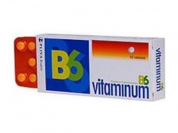 VITAMINUM B6 (Teva), tabletki drażowate - 50 sztuk