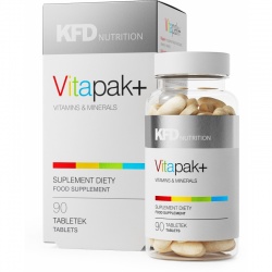 VitaPak+, 90 tabletek