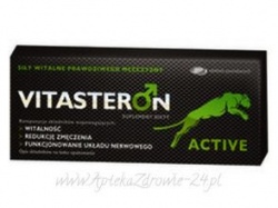 Vitasteron Active, 30 tabletek