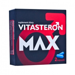 Vitasteron MAX, 2 kapsułki