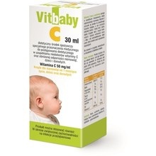 VitBaby C, krople, 30 ml