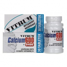 Vitrum Calcium 600 + D400