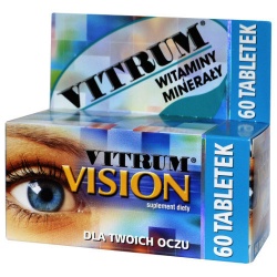 Vitrum Vision, tabletki, 30 szt