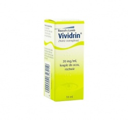 Vividrin, 2% krople do oczu, (20 mg  ml), 10 ml
