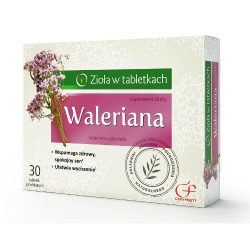 Waleriana, tabletki powlekane, 30 szt