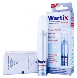 Wartix, płyn do usuwania kurzajek, 38ml GENEXO