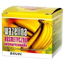 Wazelina kosmetyczna bananowa, 15 ml