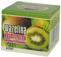 Wazelina kosmetyczna o aromacie kiwi, 15 ml (Kosmed)